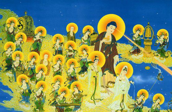 原创佛学文化为什么说极乐世界是一个无有众苦但受诸乐的地方