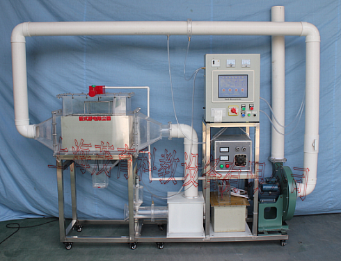 板式静电除尘器,板式静电除尘器实验装置,板式静电除尘器实验设备_mm