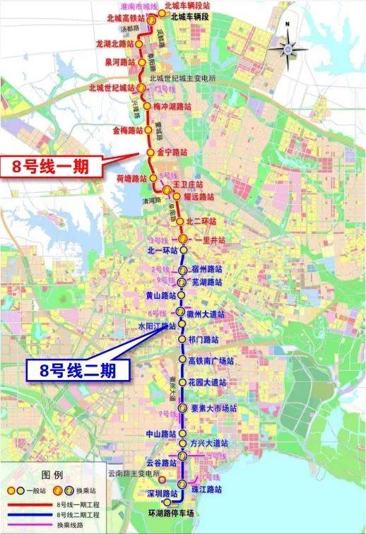 合肥四季花海公园地铁图片