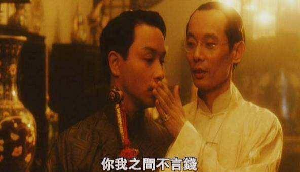 当年一部《霸王别姬》,要不是葛优,张国荣一个人就把内地演员衬没了