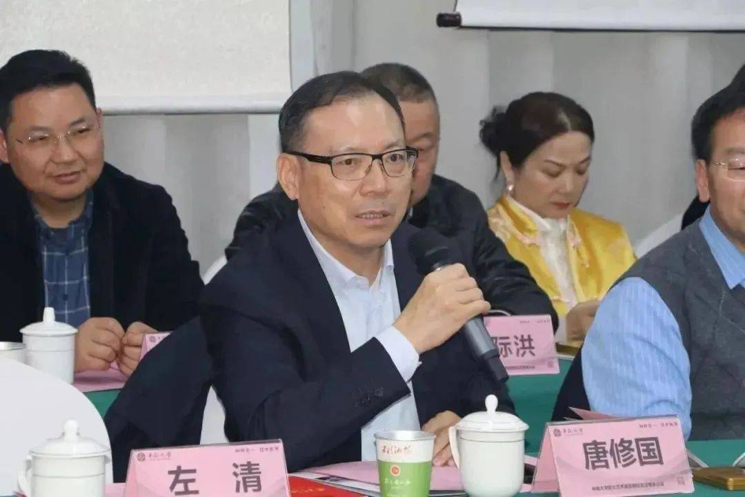 中南大学院士艺术家和回湘校友迎春座谈会在中国湖南自贸区医械园召开