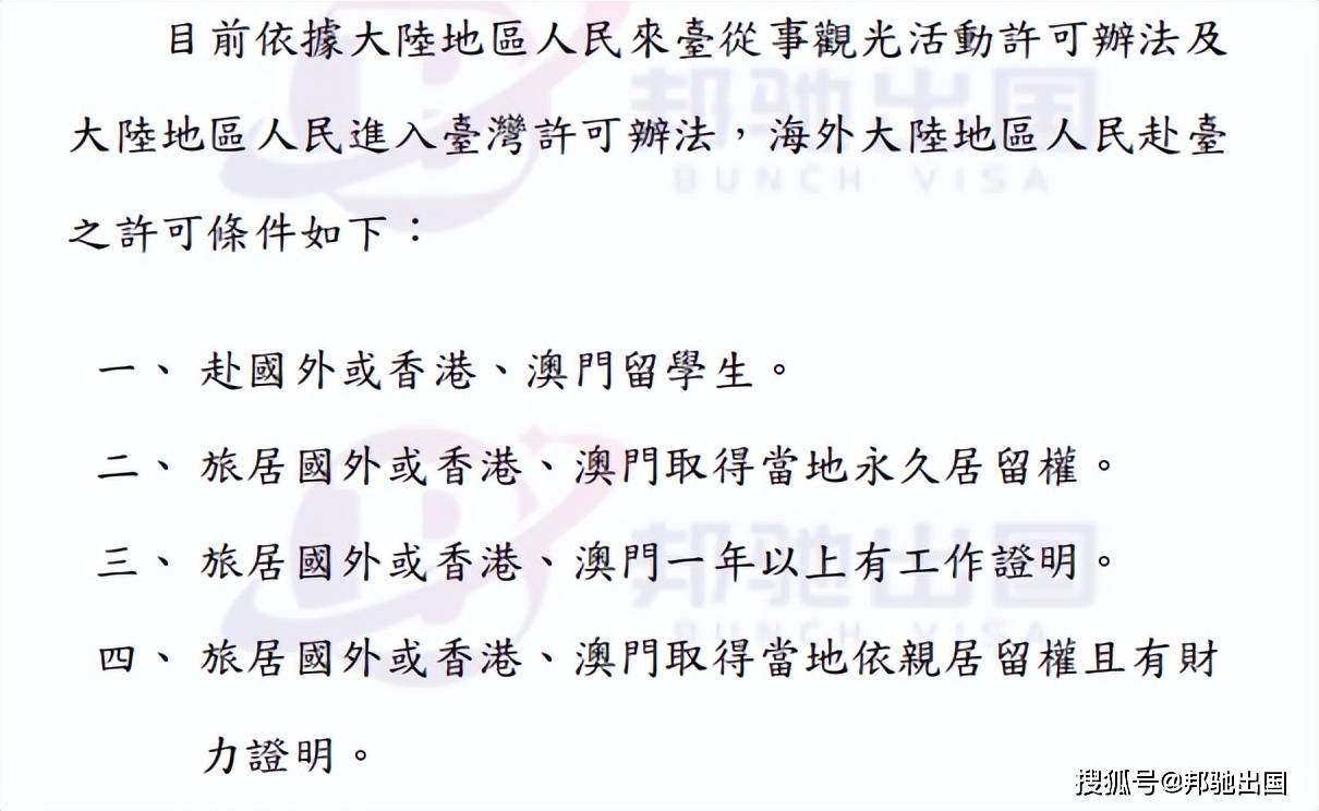 旅居国外或中国香港,中国澳门取得当地依亲居留权且有财力证明.