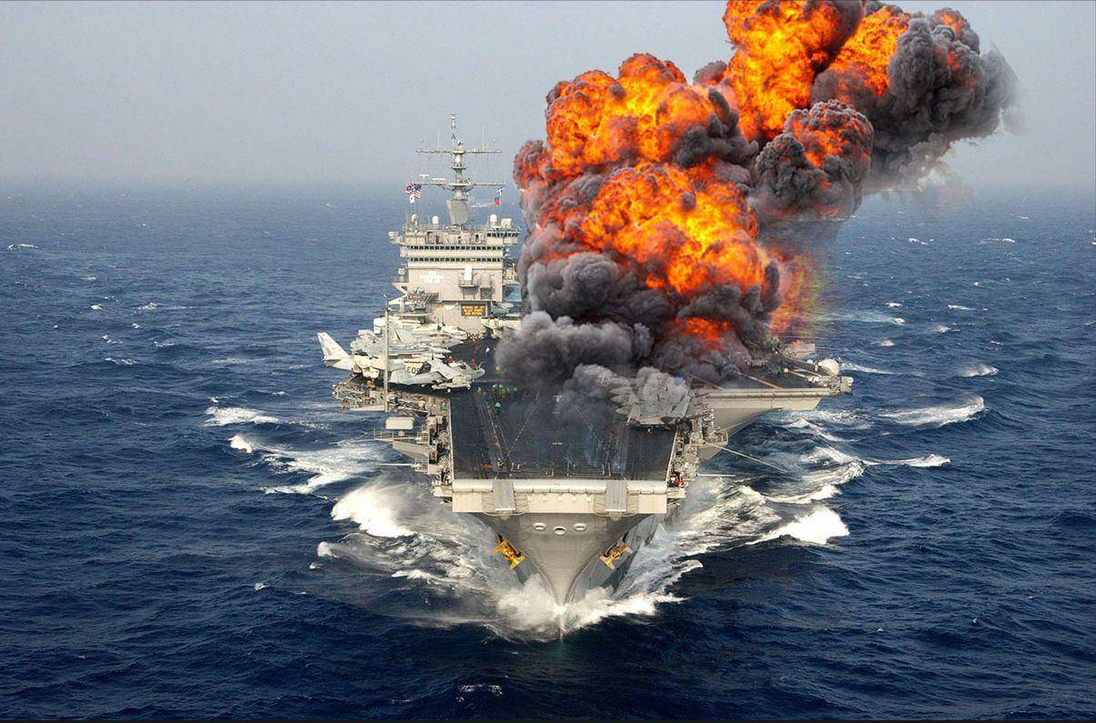 毕竟航母是美国的象征,也是美国最重要的军事力量,如果我们将其击沉