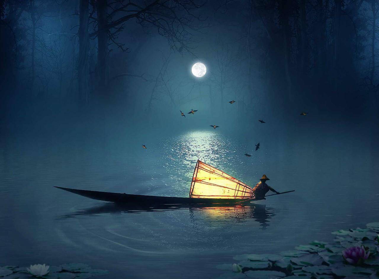 原创史上最孤独的一诗短短20字冠绝古今却少有人读懂它的大气磅礴