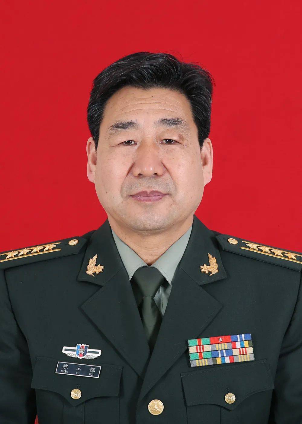 大风起兮云飞扬 ——记著名军旅书画家陈玉辉_作品_艺术品_人民