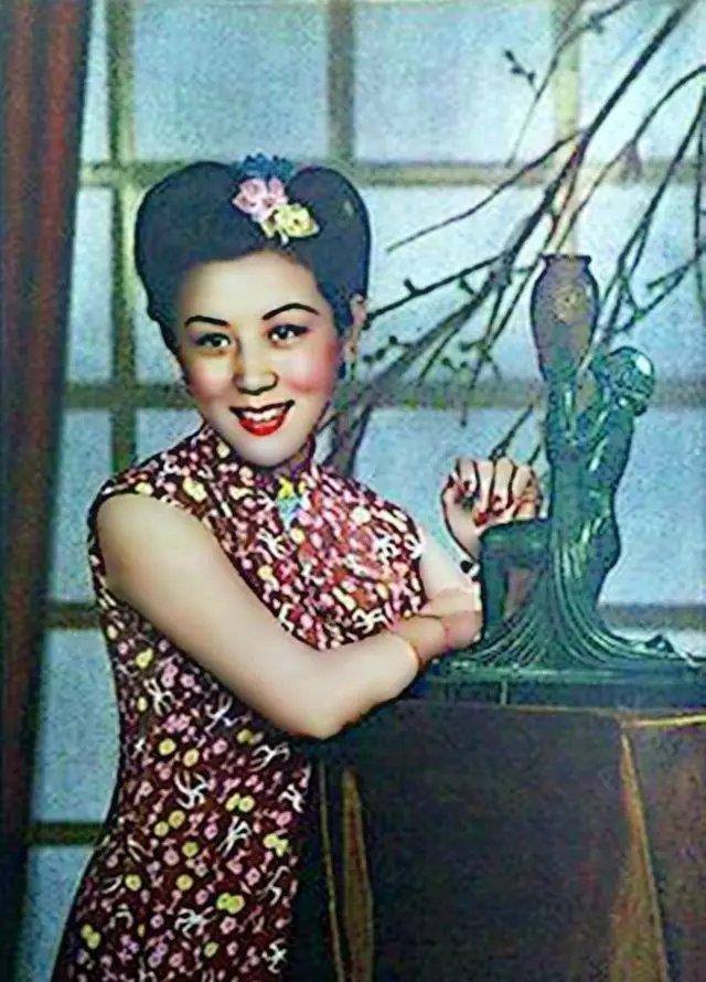 民国影星上官云珠:经历了5段爱情,3段婚姻,48岁从家里纵身一跃_张善琨