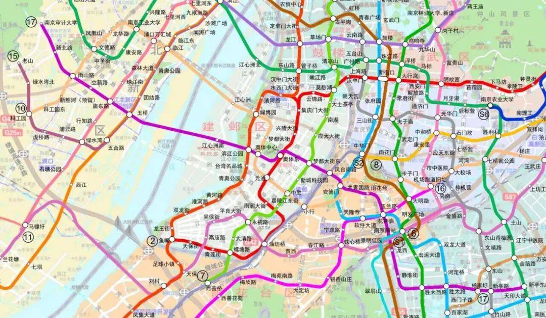 南京4条地铁提速,宁马城际运营时间曝光