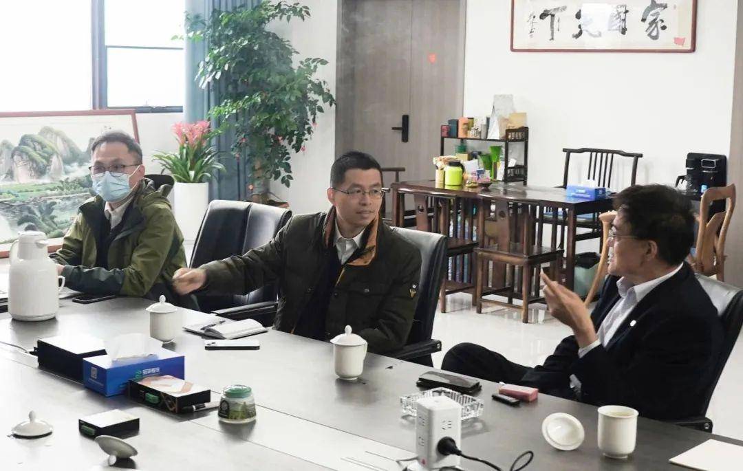 达晨财智,招商证券到访冠英科技集团推动合作落地_产业_方面_发展