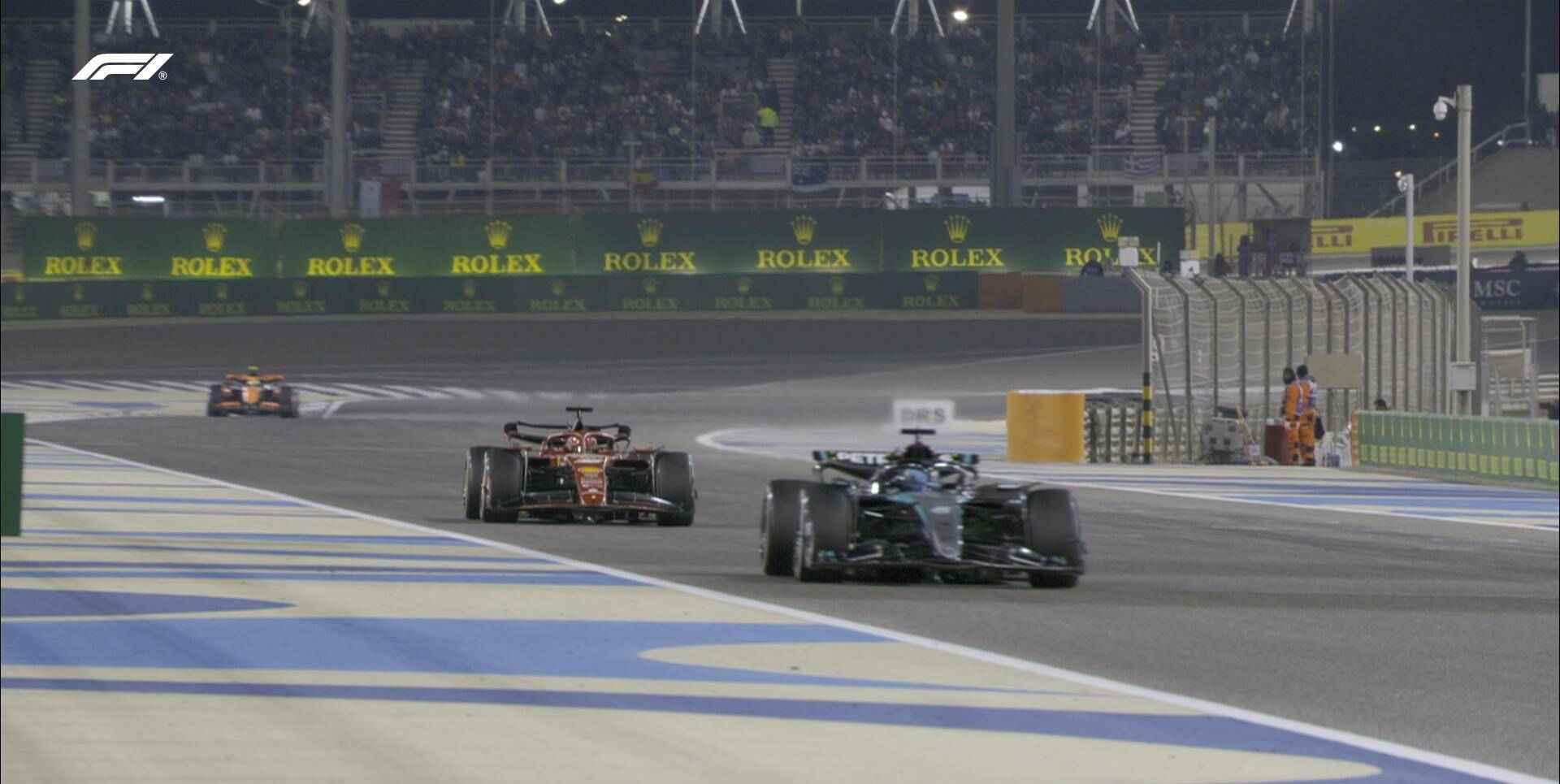 f1巴林大奖赛正赛:维斯塔潘夺冠,佩雷兹亚军,周冠宇第11_勒克莱尔