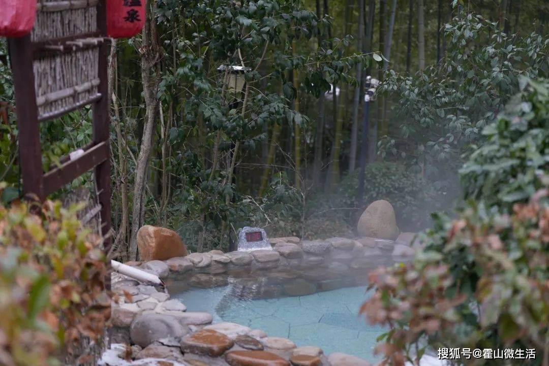 赏春色盛景,泡富锶温泉_沙河_小镇_人体