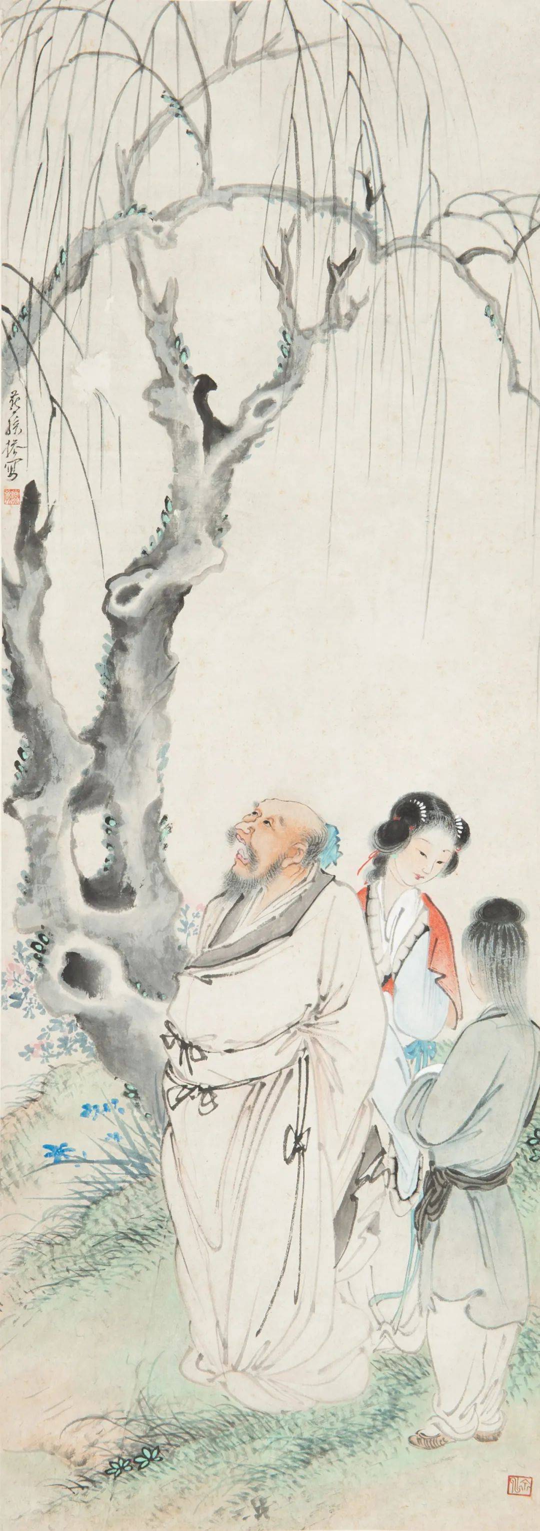 永乐·东方箴选书画专场|懋隆库出及近代名家专场_中国_江寒汀_北京