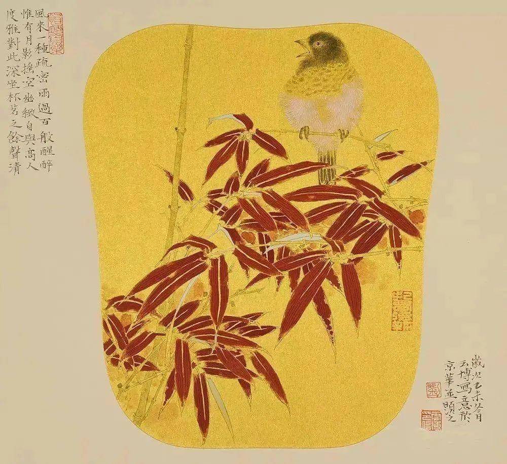 素净雅逸——刘云博花鸟画作品欣赏