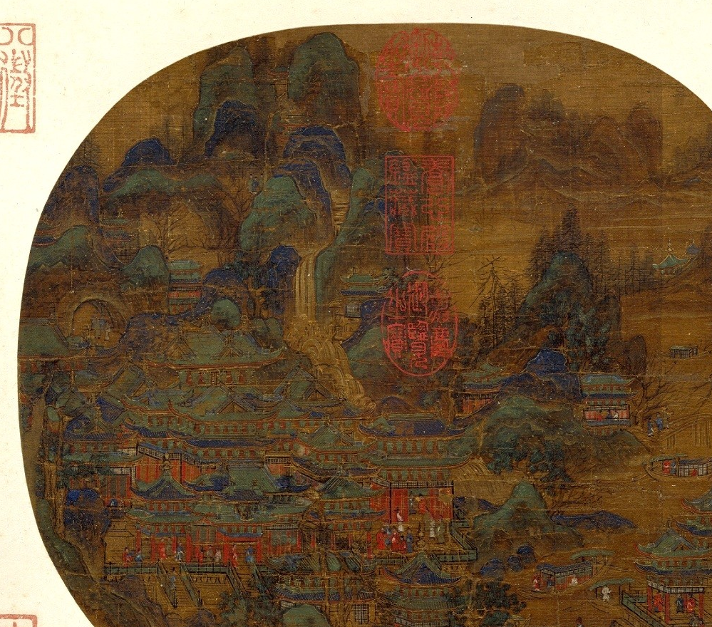 九成宫为唐代宫名,为太宗李世民避暑之地.