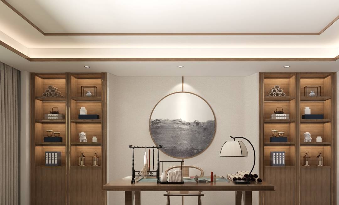 145平三室两厅新中式装修,清雅,端庄,内敛_传统_风格_装饰