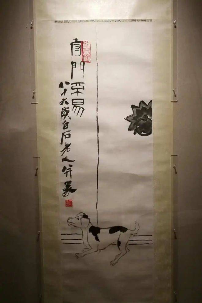 鉴定齐白石字画应该掌握齐白石哪些基本情况齐白石传人齐良芷弟子汤发