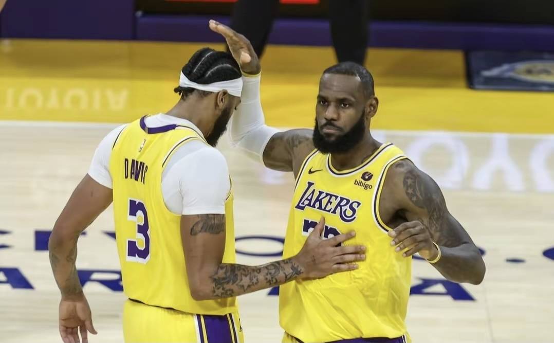 原创nba詹姆斯功不可没湖人大胜西部第一的雷霆队排名再次反超勇士升
