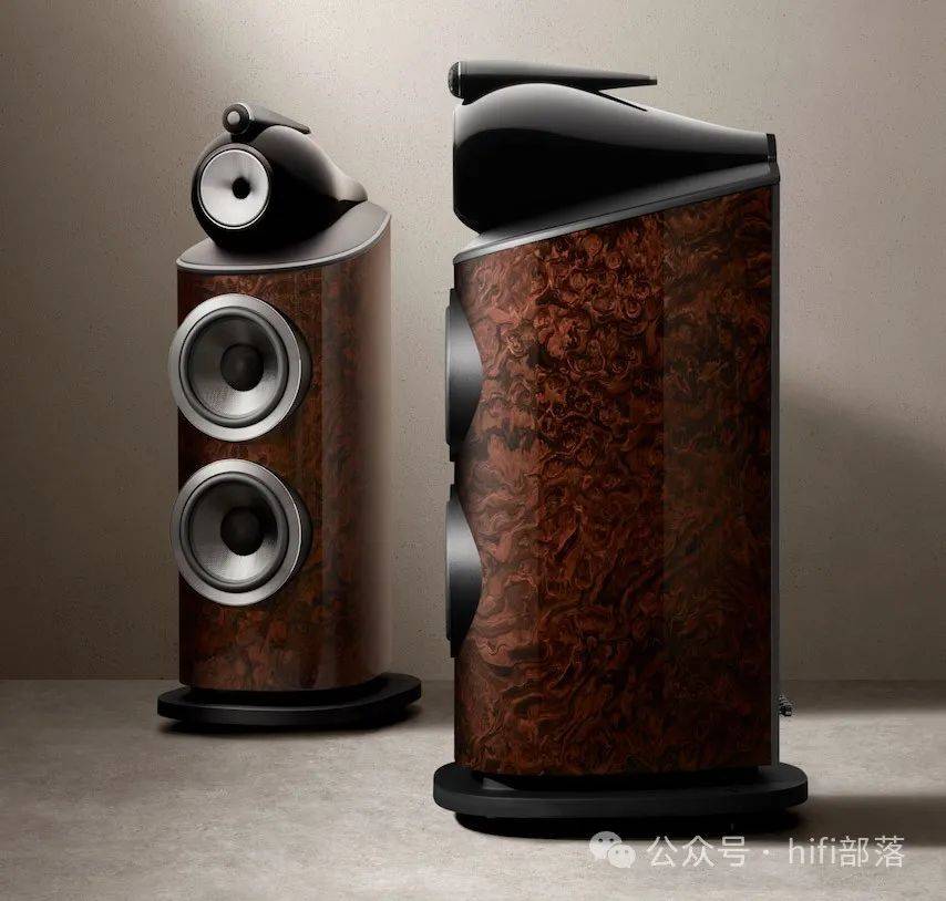 67英国 宝华 b&w 801 d4 signature 签名版 旗舰落地音箱_扬声器