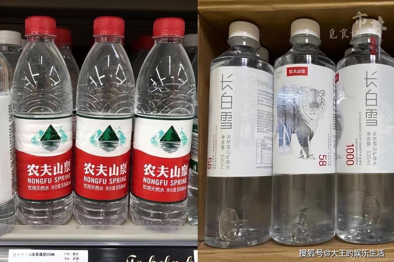 市值蒸发几百亿,农夫山泉紧急降价,和娃哈哈正面硬刚_老先生_商业