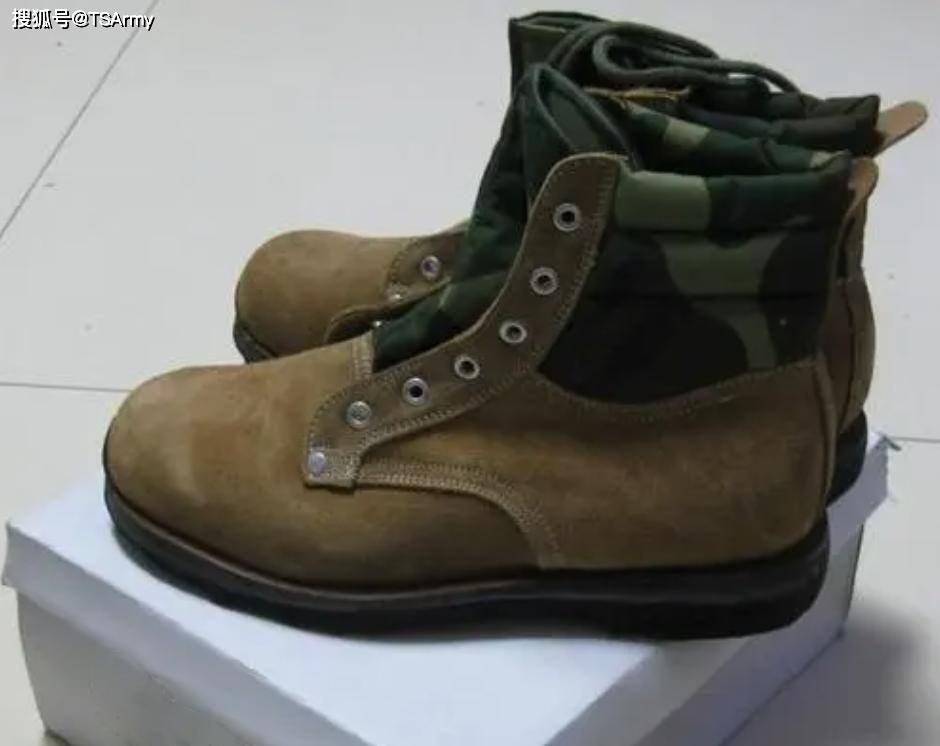 中国的军用作战靴变迁史
