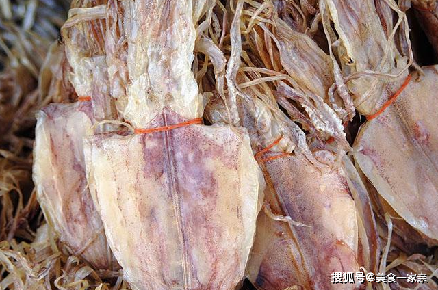 原创鱿鱼干不会选学会这四招秒变高手