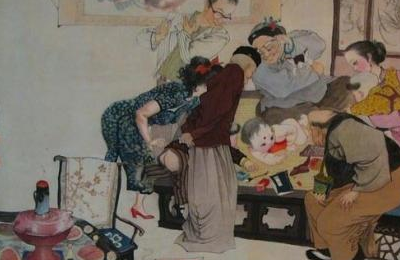 原创今年过年你还走干亲吗古人告诉你认干亲习俗的重要作用