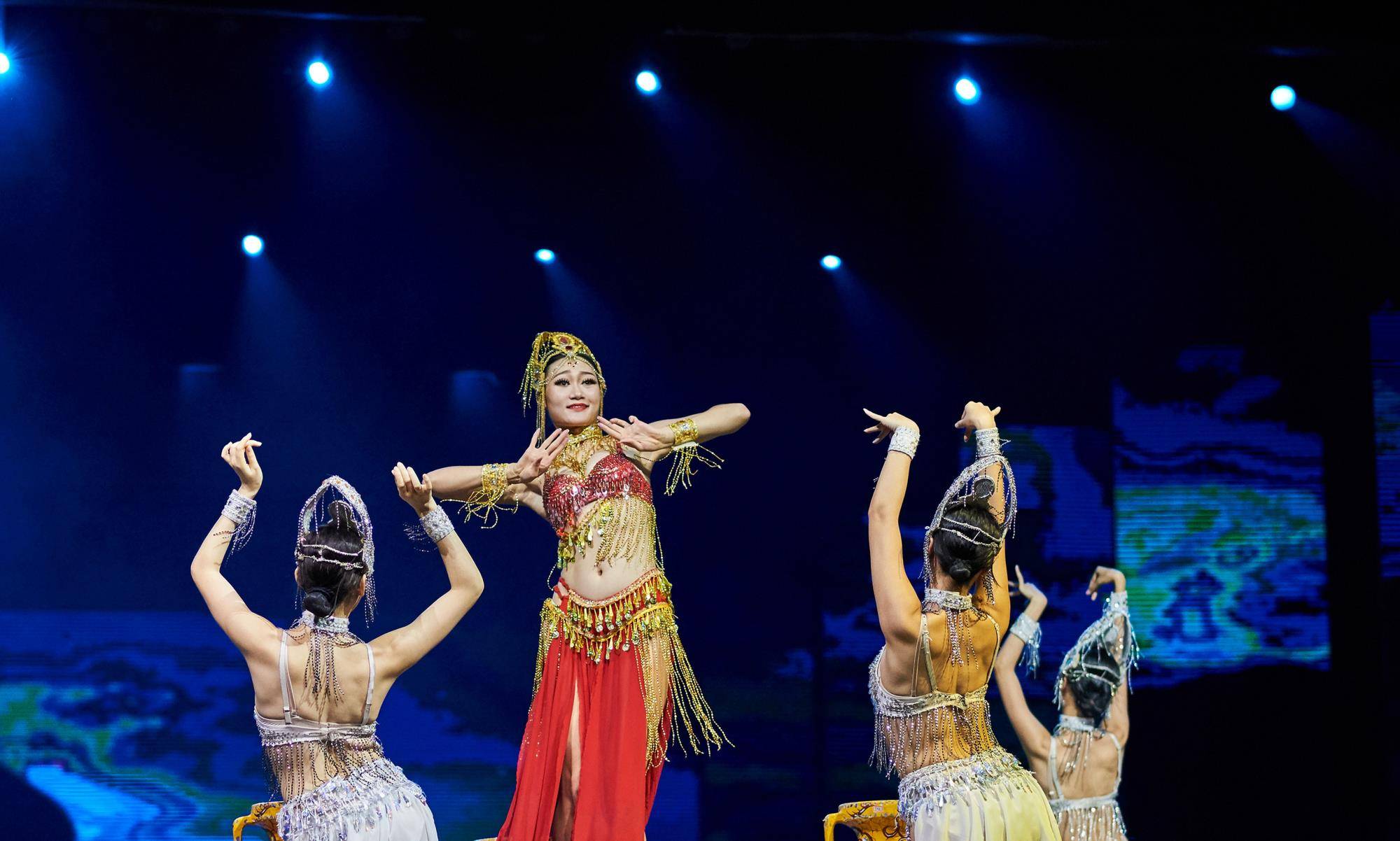 原创西域风情仪态万方但不该是一个模糊的文化符号学者更不该犯错