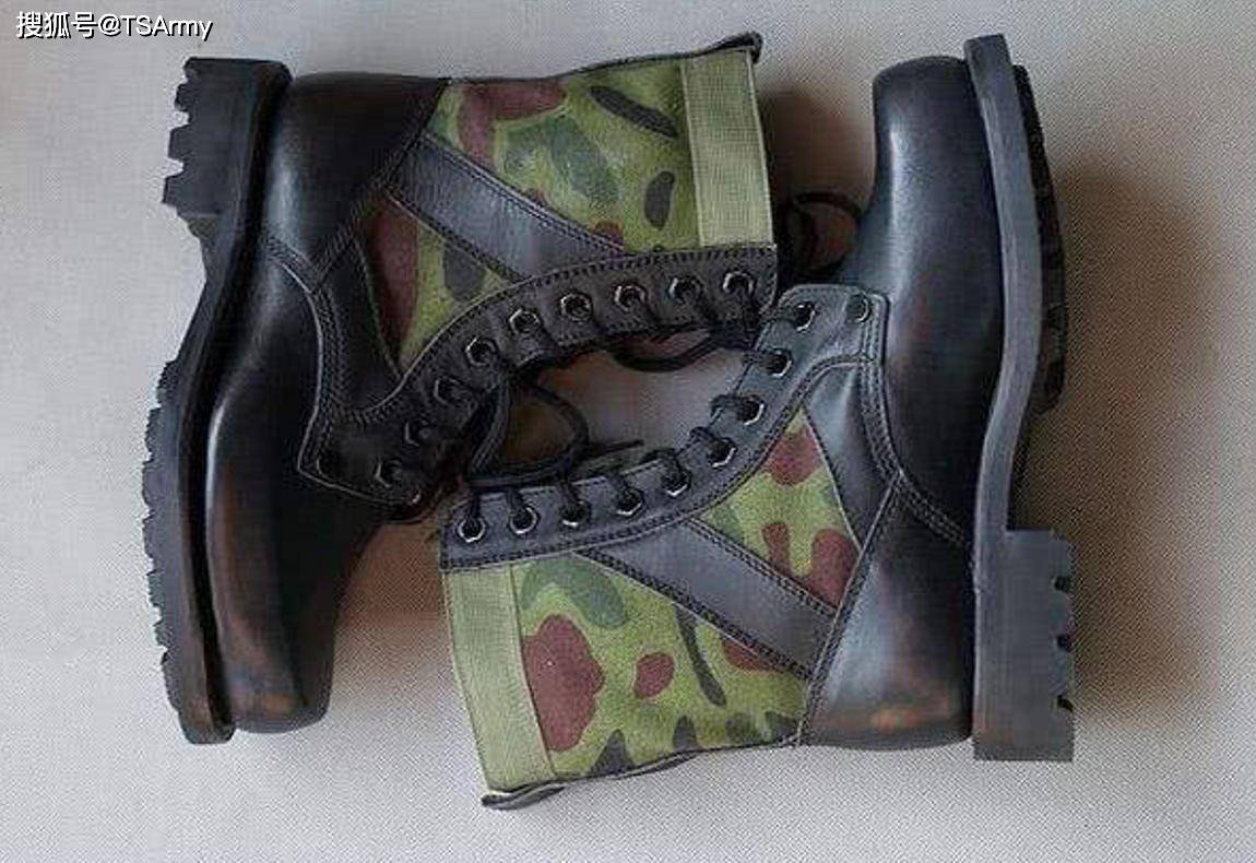 中国的军用作战靴变迁史