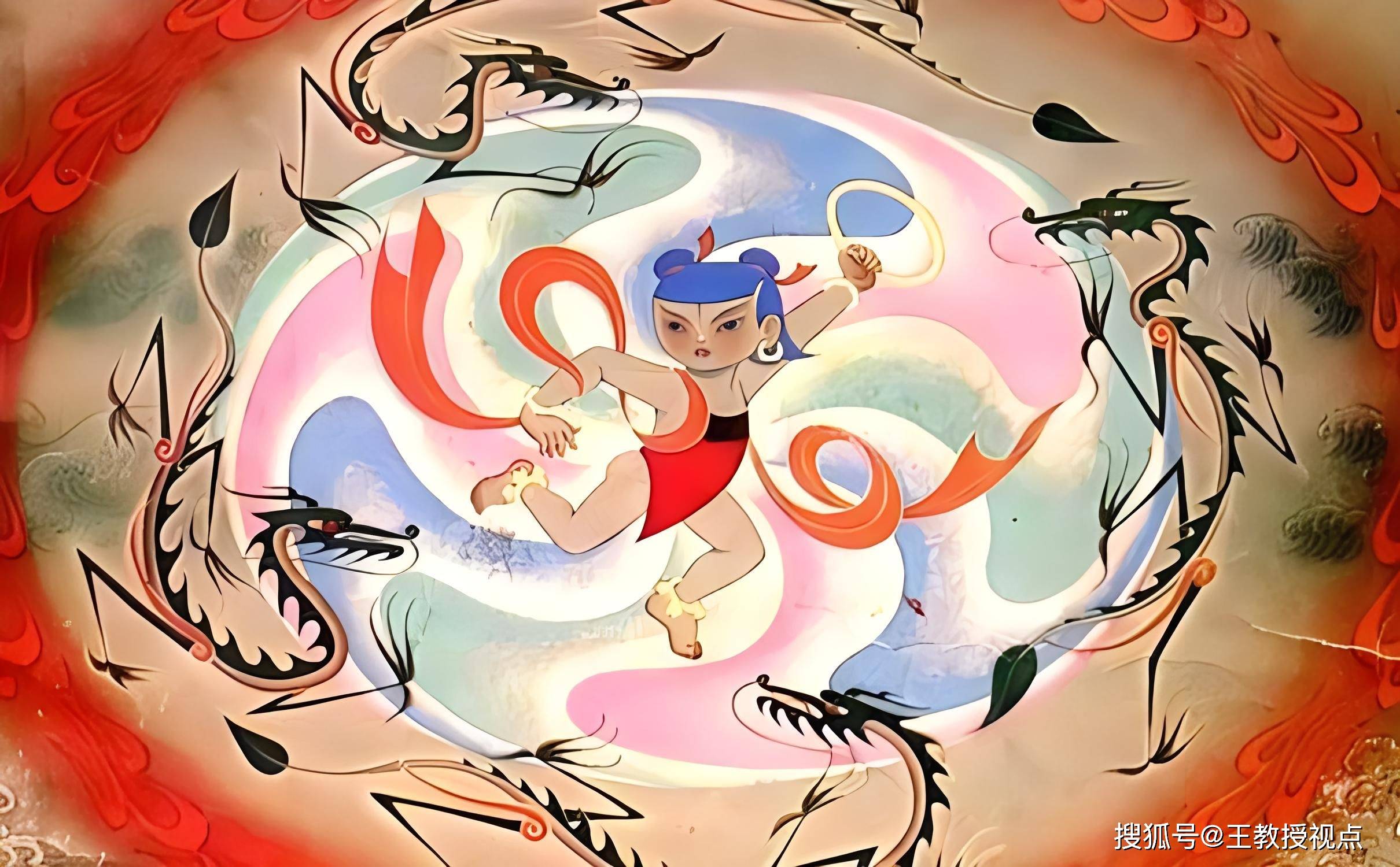 哪吒闹海:神话故事中的现实意义与启示