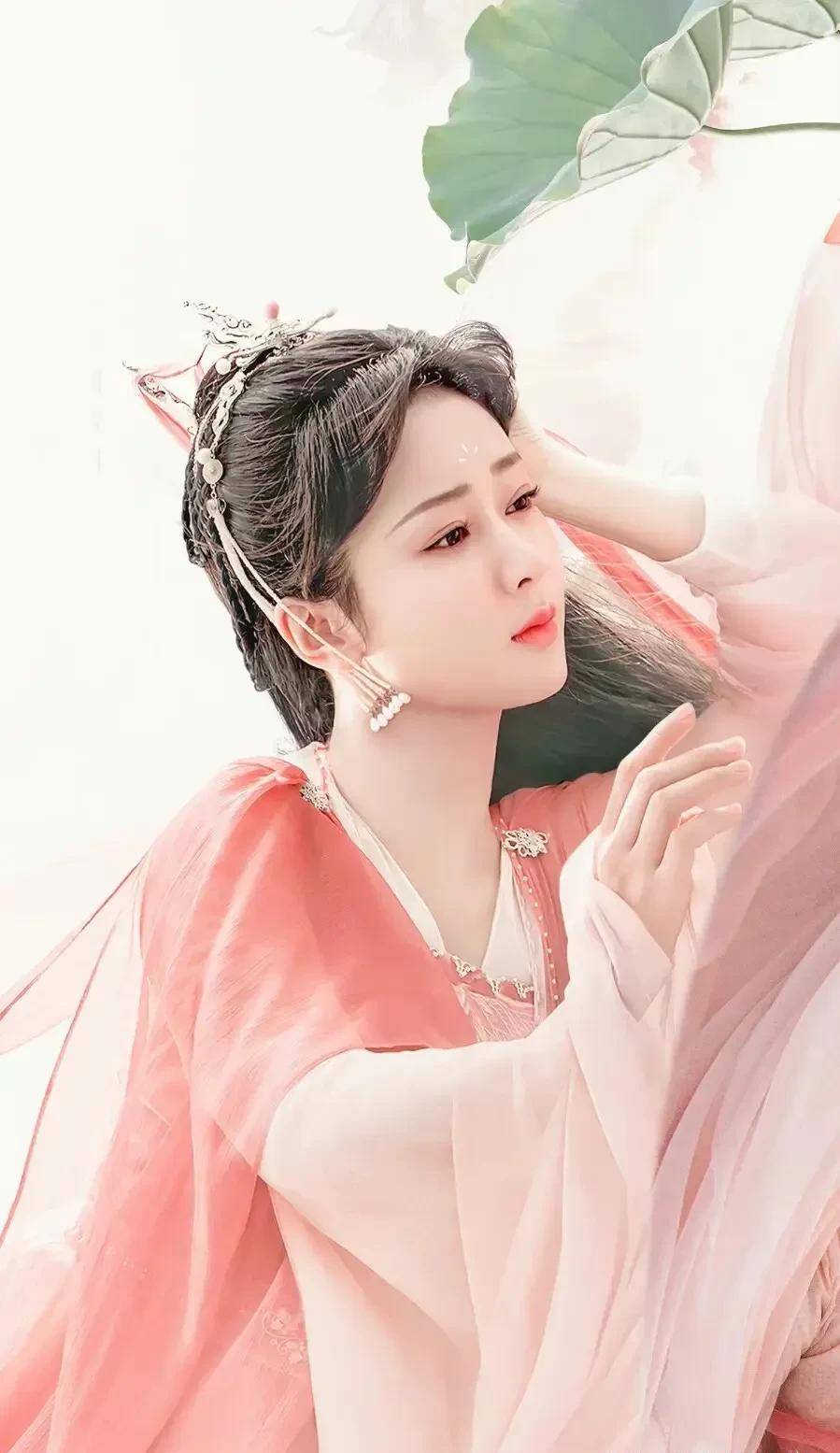 古装仙侠剧流行时,众多女星最让我们赏心悦目的是谁?_造型_感觉_服饰