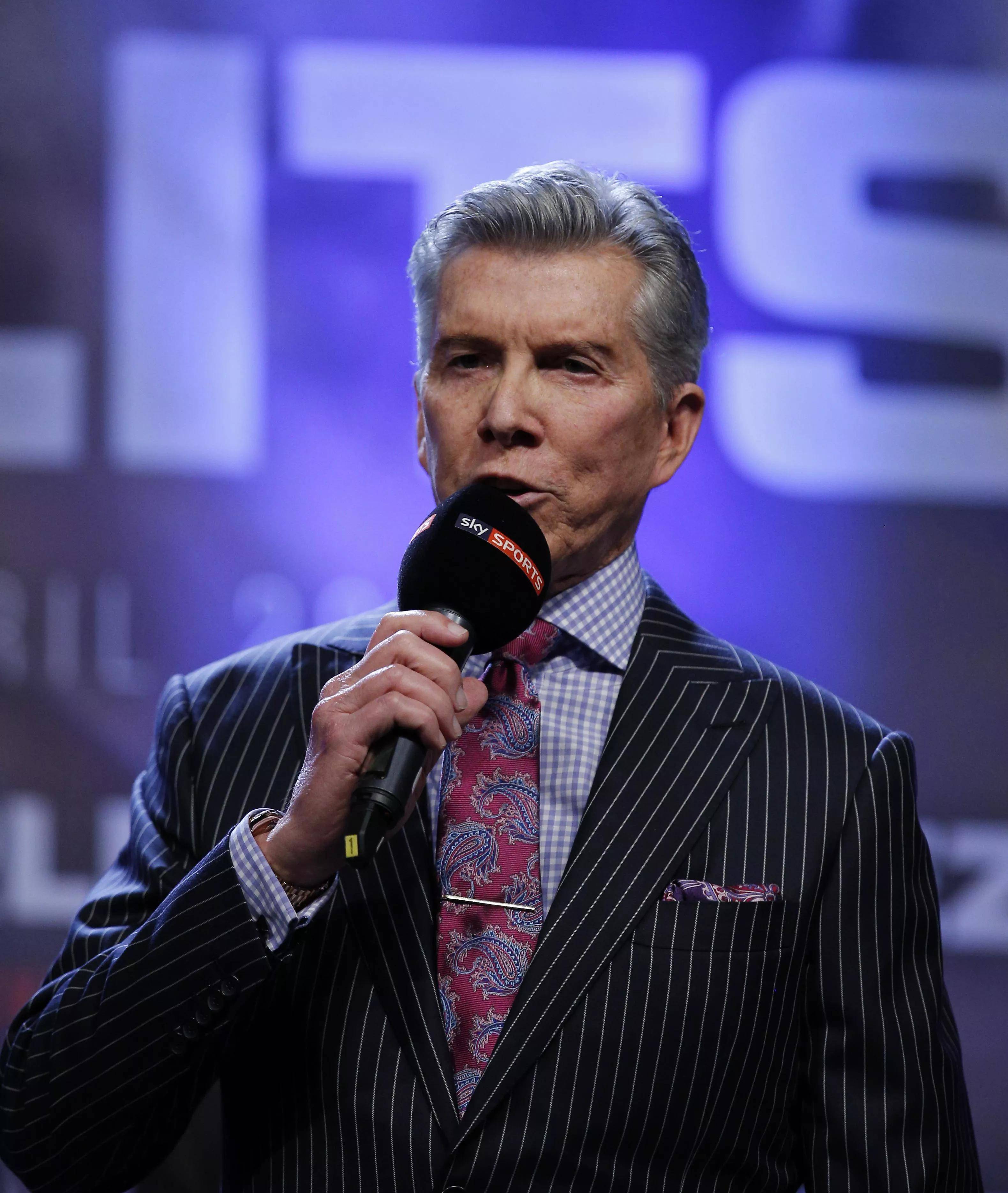 重磅!拳击巨星空降张志磊大战帕克现场,身家30亿,帅过刘德华