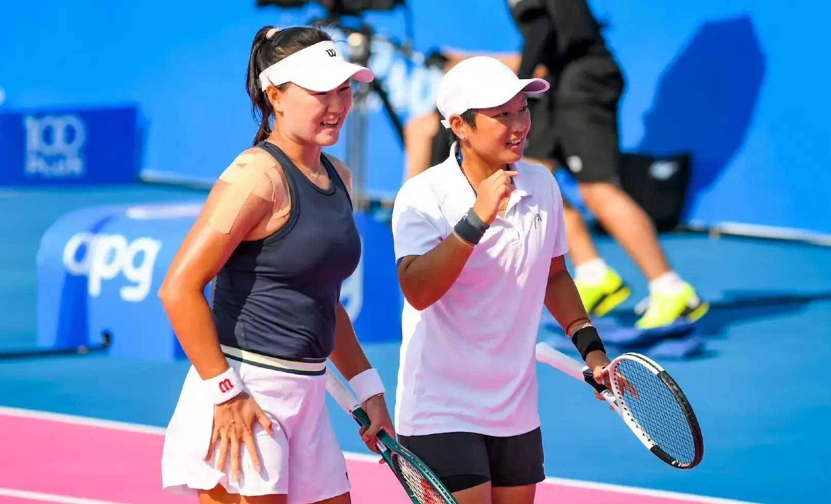 我们军团最新战况:2胜2负 王曦雨赢得不纠结 王欣瑜"单双两