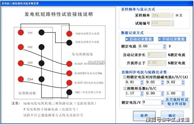 供电系统故障查找录波仪