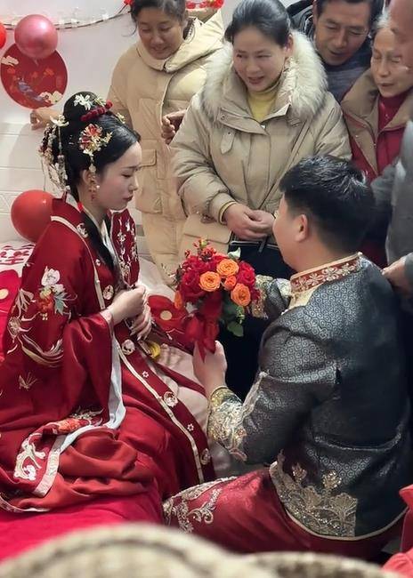 原创接亲现场新娘发飙一点都不完美网友游戏太多容易给自己添堵