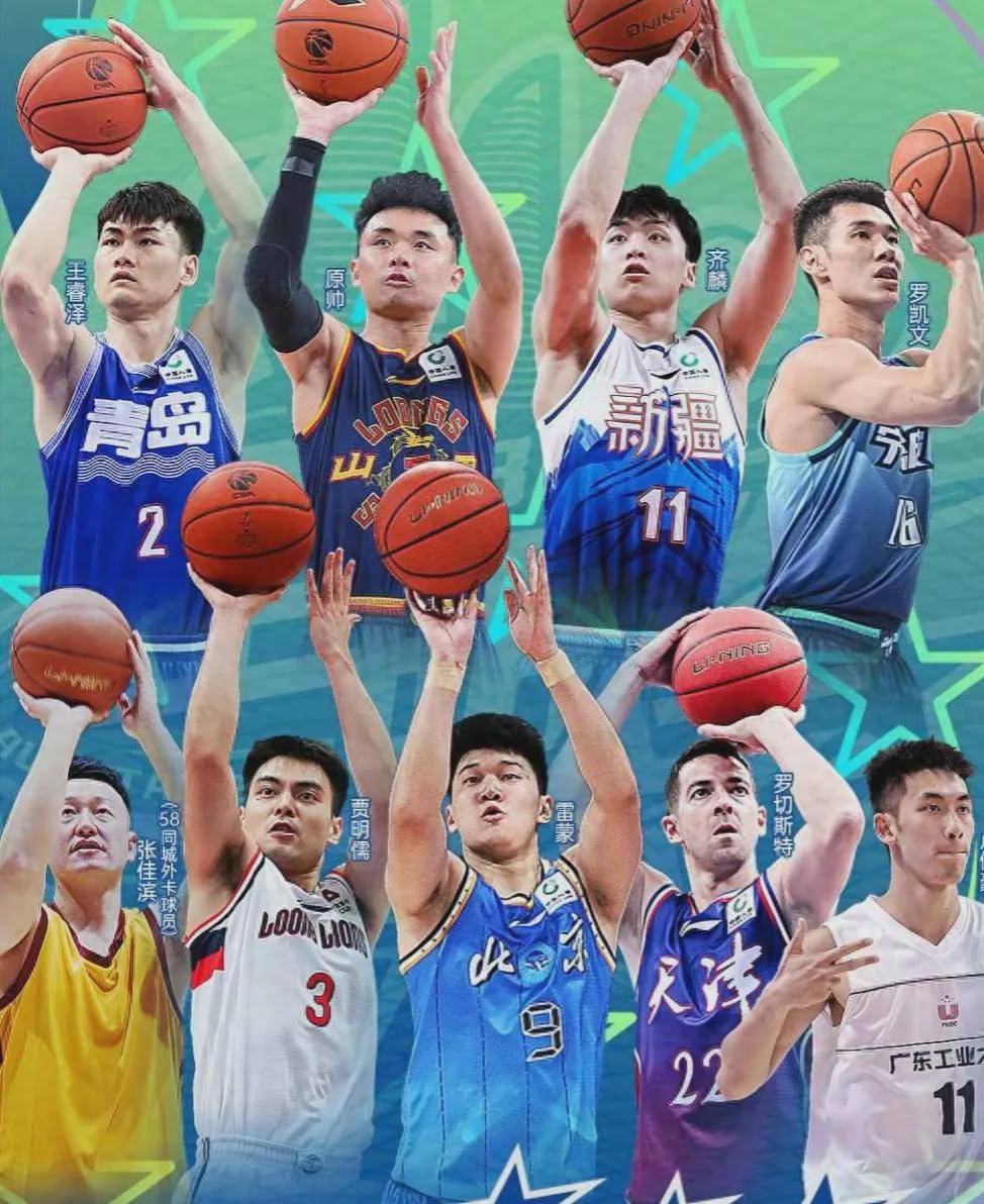 原创看到乔尔杰维奇现身cba全明星才发现他该带陈国豪原帅打亚预赛