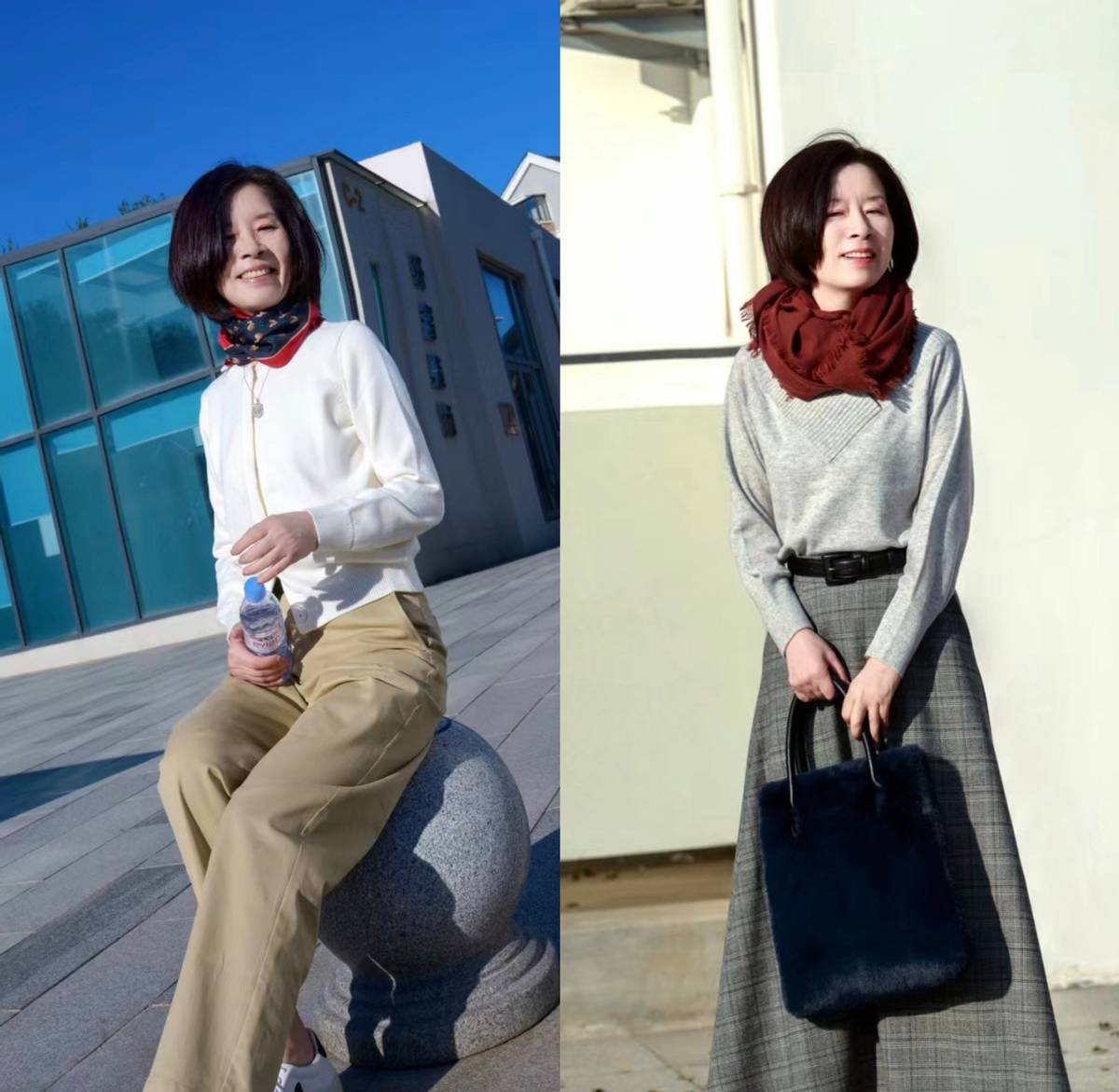 原创奔六的女人千万别服老用这些穿搭修饰形象高级得体又优雅