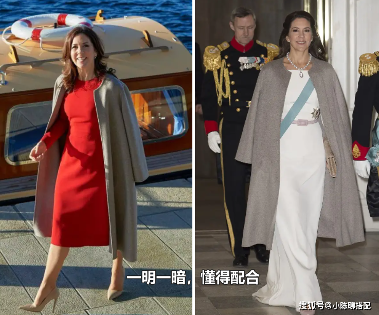 原创早春裙装穿什么选这8条就够了丹麦王妃亲身示范太美了