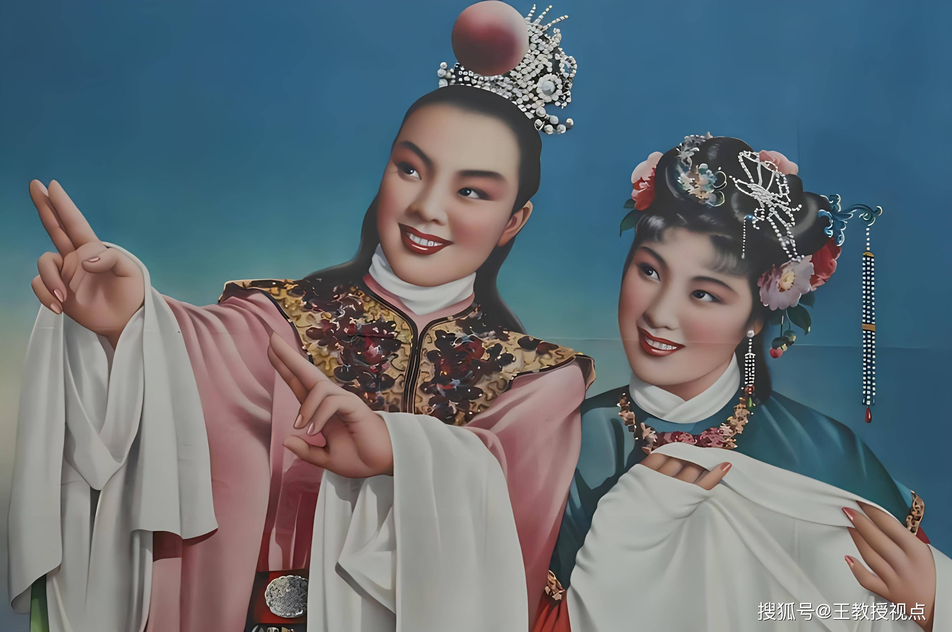 梁山伯与祝英台:跨越文学与神话的传奇之恋