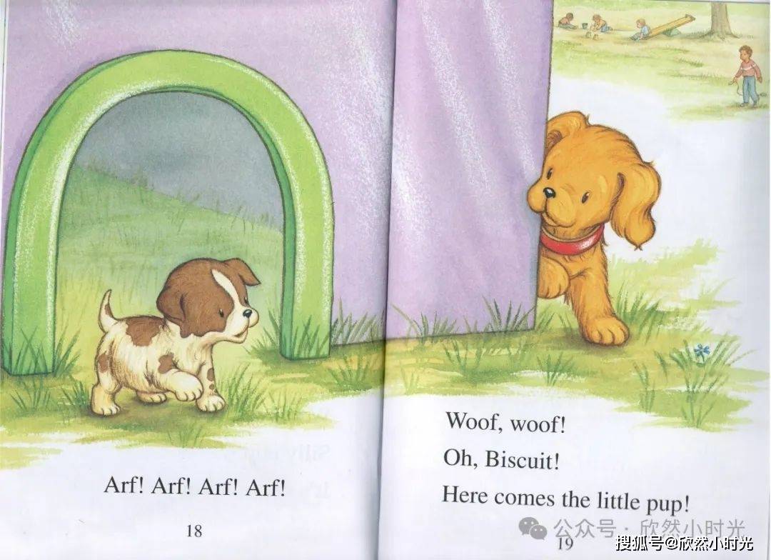 英文绘本biscuitandthelittlepup