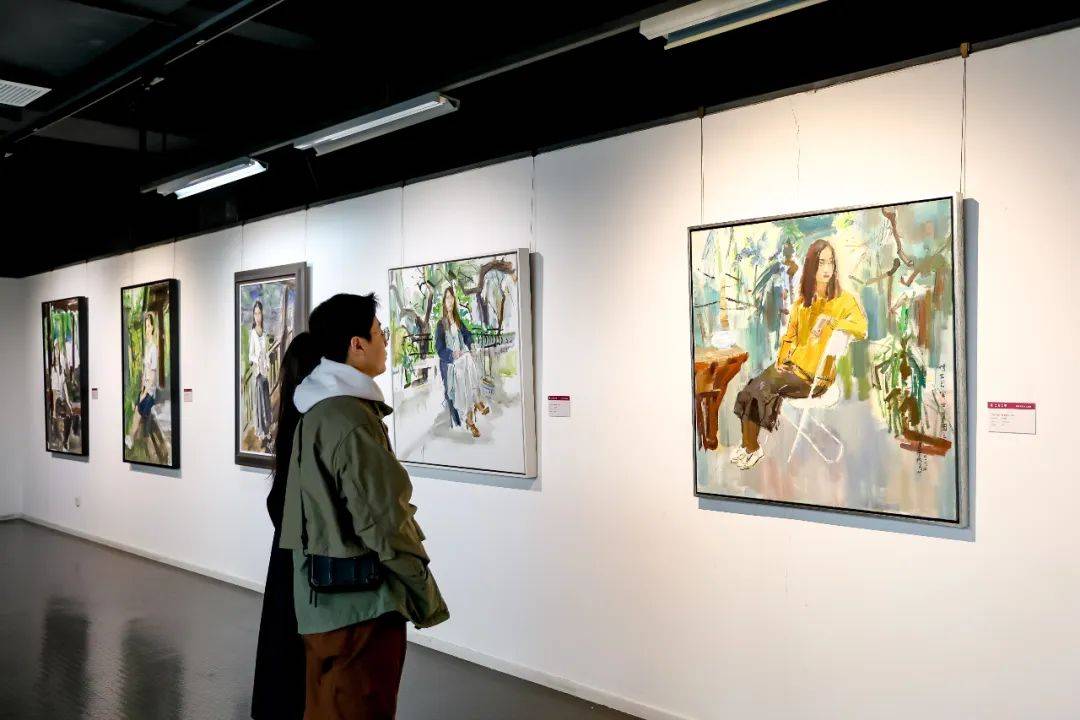 大美之艺孙建平艺术文献展在天津美术学院美术馆开幕