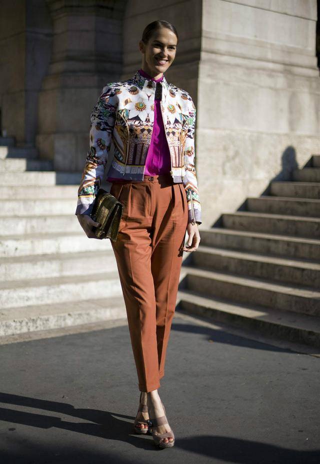 给梨型女生的"穿搭"小技巧,让你远离腿粗屁股大,照着穿准没错_身材_下