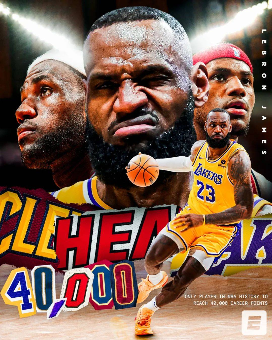 恐怖!詹姆斯再破纪录!又一项nba历史第一._合同_收入_薪资