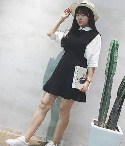连衣裙_女生_好身材