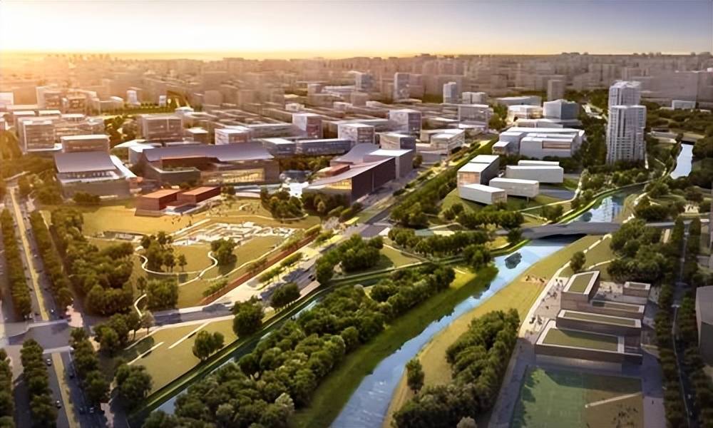 未来将布局更多大国重器,建设博物馆群,城市生态绿地公园,引入国际