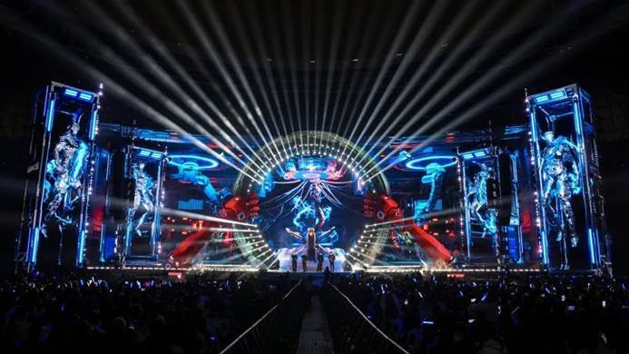 活动汪继小杨哥后大网红辛巴花费数千万举办辛选5周年嘉年华