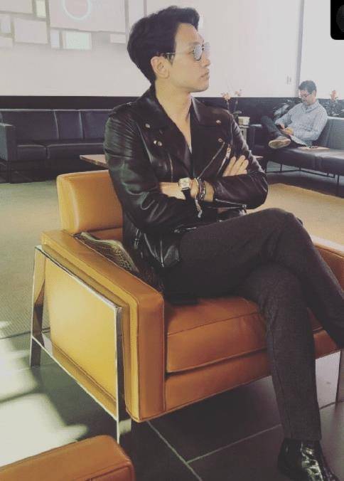 原创浪漫满屋rain晒照漂亮后堪比整容37岁像17岁