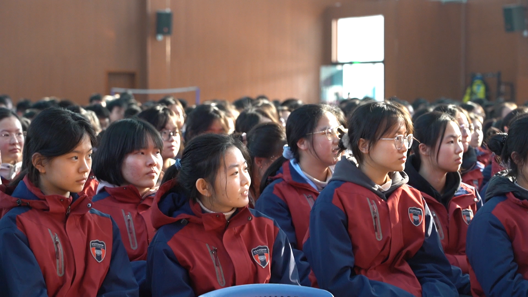 南京市雨花台初级中学举办2024届中考百日誓师大会