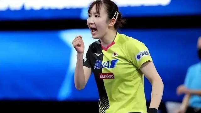 日乒四大主力在金满贯面前俯首称臣,乒坛只有两人敢于挑战莎莎_孙颖莎