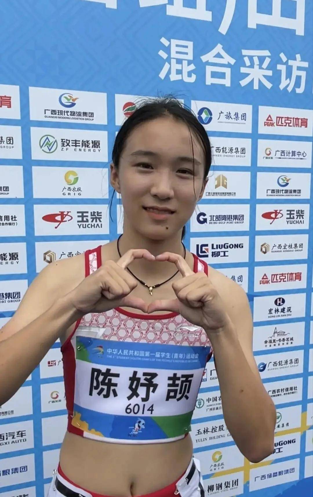 葛曼棋和陈妤颉才是女子短跑的中流砥柱!正能量足以令吴艳妮汗颜