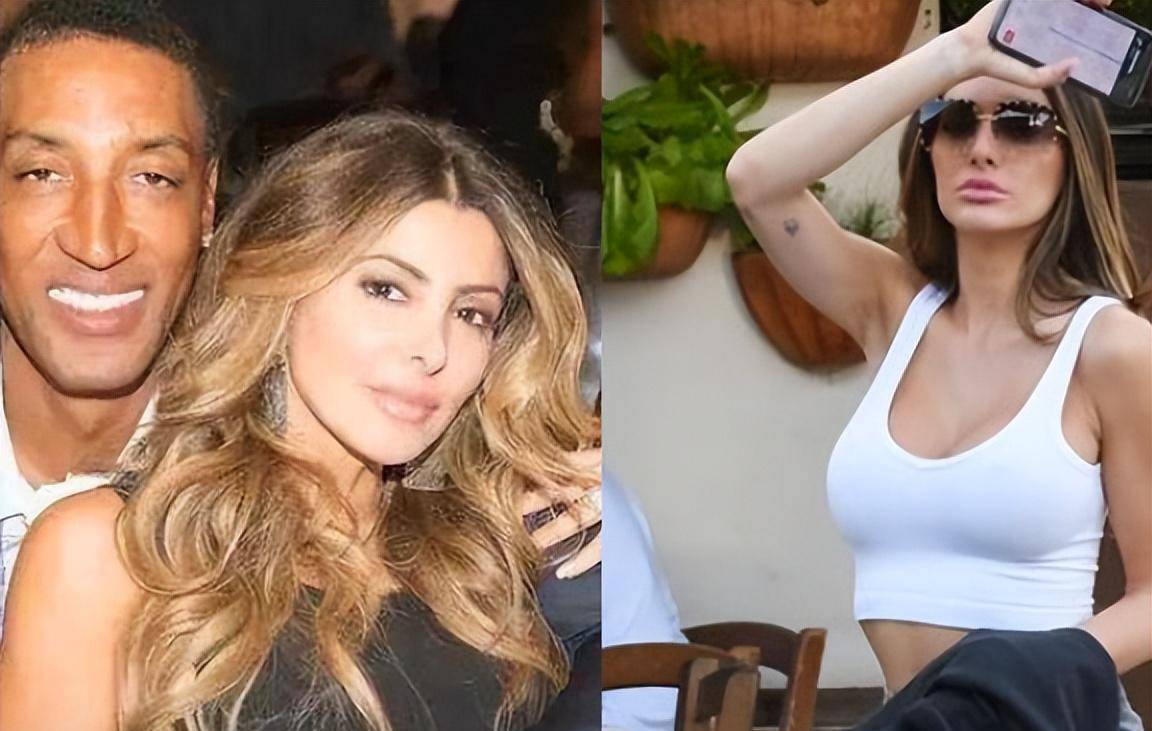 56岁皮蓬恋上26岁超模,甩乔丹儿子未婚妻几条街_克劳迪娅·布扎_关系