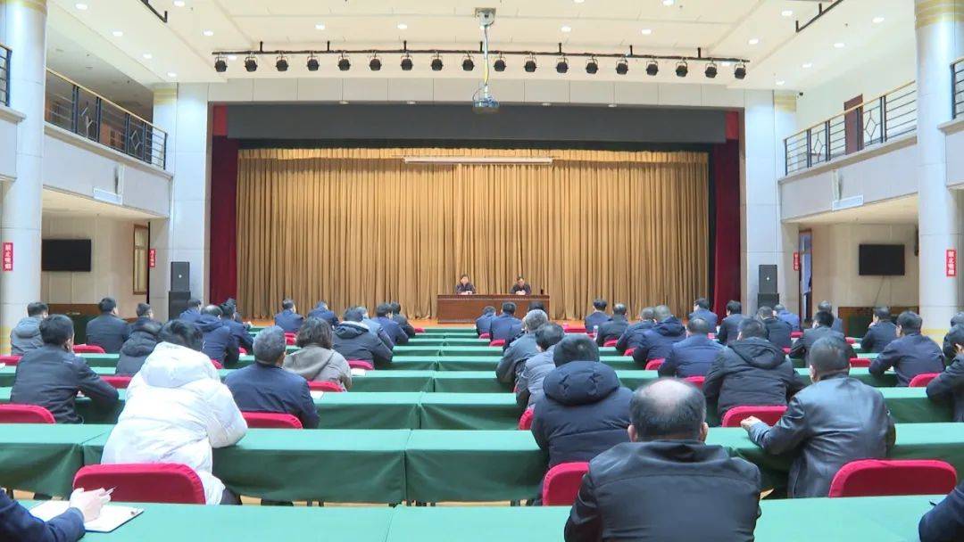 石家庄市正定县召开大气污染防治安排部署会